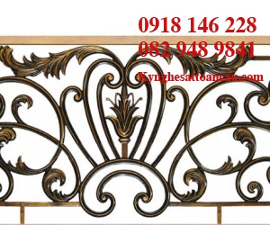 Lan can nhôm đúc L10