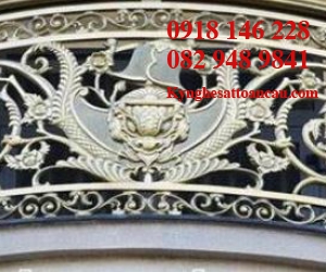 Lan can nhôm đúc L13