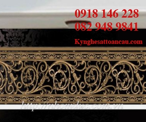 Lan can nhôm đúc L20