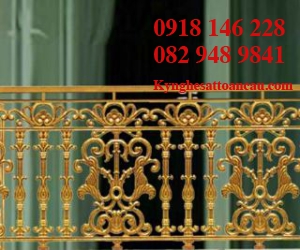 Lan can nhôm đúc L27