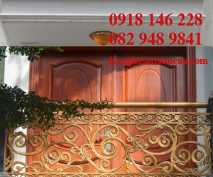 Lan can nhôm đúc L29