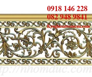 Lan can nhôm đúc L30