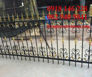 Hàng Rào Sắt Mỹ Thuật HL5