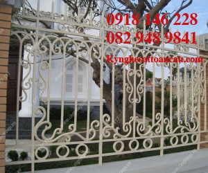 Hàng Rào Sắt Mỹ Thuật HL6