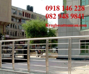 HÀNG RÀO INOX CAO CẤP NN3