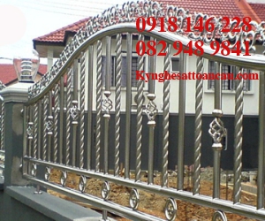 Hàng rào inox IN16