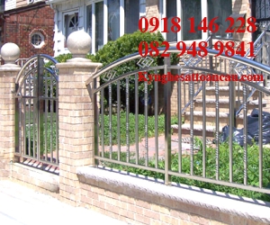 Hàng rào inox IN15