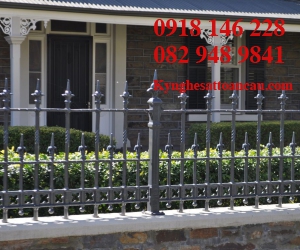 Hàng rào sắt  H5