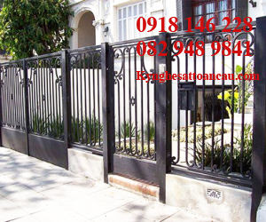 Hàng rào sắt  H6