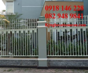 Hàng Rào Sắt Mỹ Thuật H8