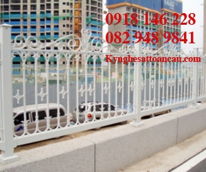 Hàng Rào Sắt Mỹ Thuật HRMN5