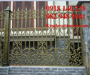 Hàng Rào Sắt Mỹ Thuật HRMN5