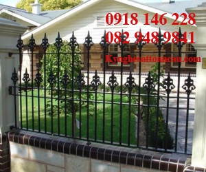 Hàng Rào Sắt Mỹ Thuật RS1