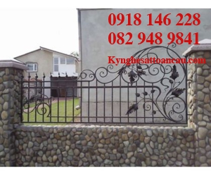 Hàng Rào Sắt Mỹ Thuật RS21