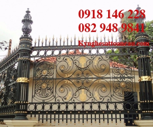 Hàng Rào Sắt Mỹ Thuật HRMN1