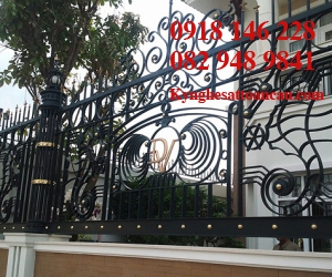 HÀNG RÀO MỸ NGHỆ rs8