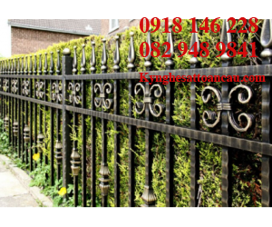 Hàng Rào Sắt Mỹ Thuật RS20