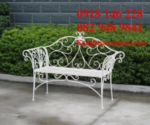 BÀN GHẾ SẮT MỸ THUẬT GS5