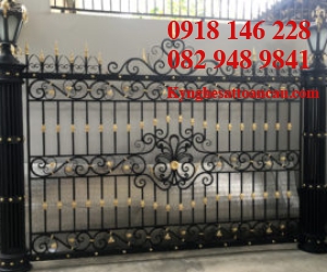 Hàng Rào Sắt Mỹ Thuật HR7