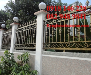 Hàng Rào Sắt Mỹ Thuật RS2