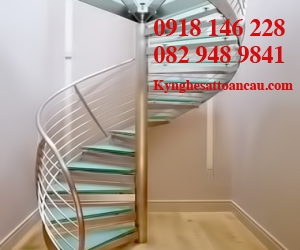 Cầu thang inox CTI04
