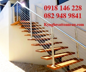 Cầu thang inox CTI14