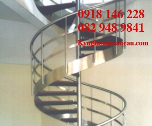 Cầu thang inox CTI08