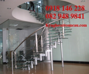 Cầu thang inox CTI15