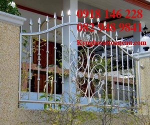 Hàng rào Inox HRI01