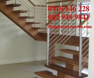 Cầu thang inox CTI16