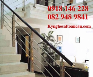 Cầu thang inox CTI17