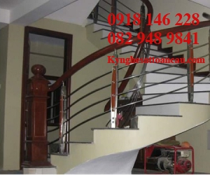 Cầu thang inox CTI09