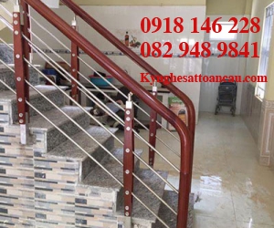 Cầu thang inox CTI05