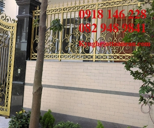 Hàng Rào Sắt Mỹ Thuật RS3