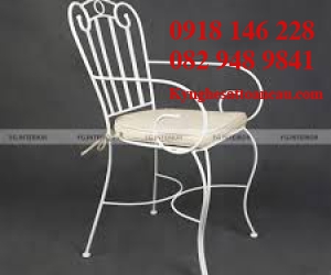BÀN GHẾ SẮT MỸ THUẬT