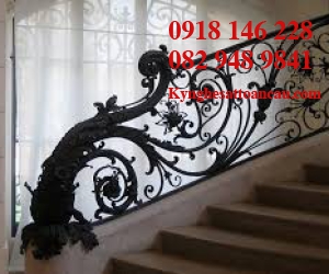 Cầu thang nhôm đúc CTN32