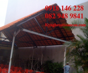 Mái che nhà xưởng 829