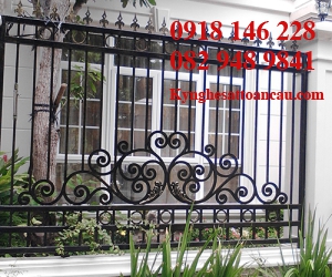 Hàng Rào Sắt Mỹ Thuật RS4