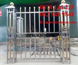 HÀNG RÀO INOX CAO CẤP NN4
