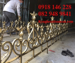 Hàng Rào Sắt Mỹ Thuật HR6