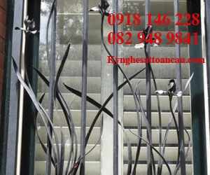 KHUNG BẢO VỆ CỬA SỔ B08