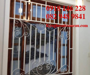 KHUNG BẢO VỆ CỬA SỔ B04