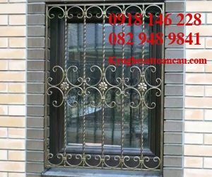 KHUNG BẢO VỆ CỬA SỔ B09