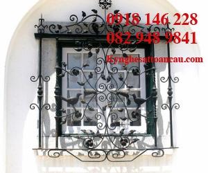 KHUNG BẢO VỆ CỬA SỔ B12