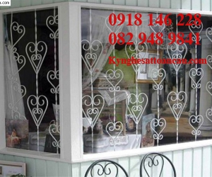 KHUNG BẢO VỆ CỬA SỔ B01