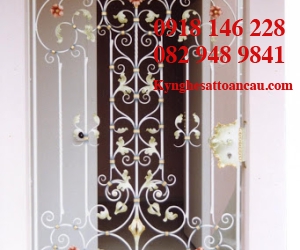 KHUNG BẢO VỆ CỬA SỔ B15