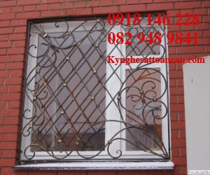 KHUNG BẢO VỆ CỬA SỔ B05