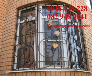 KHUNG BẢO VỆ CỬA SỔ B07