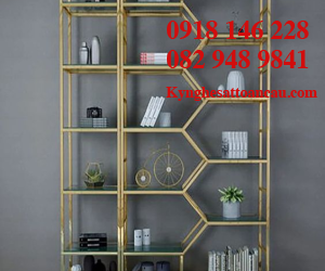 Kệ inox xi mạ KI04