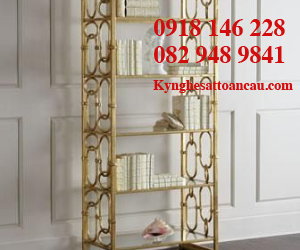 Kệ inox xi mạ KI05